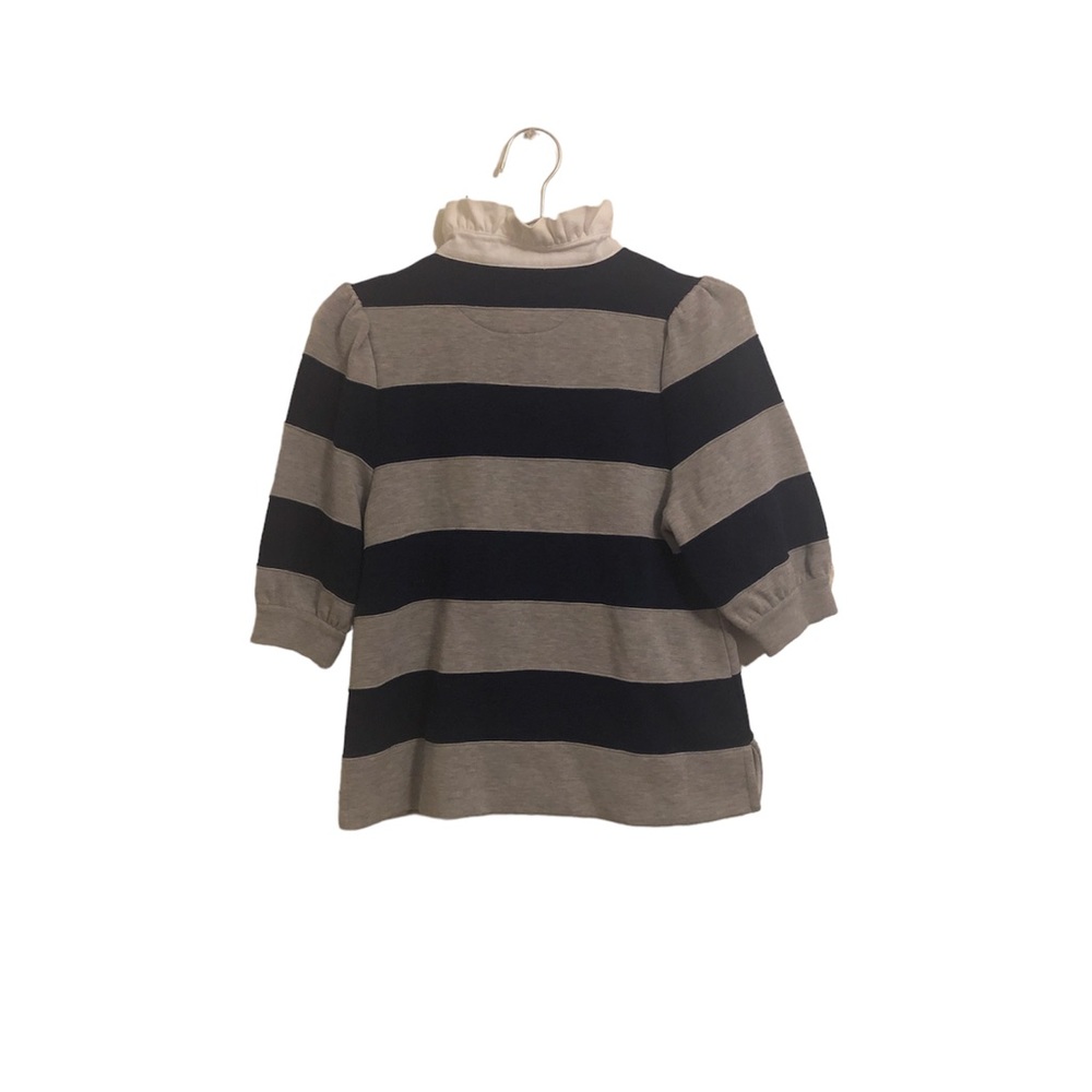 Marc Jacobs Striped Puff Sleeve Rugby Sweater - Picture 5 of 10